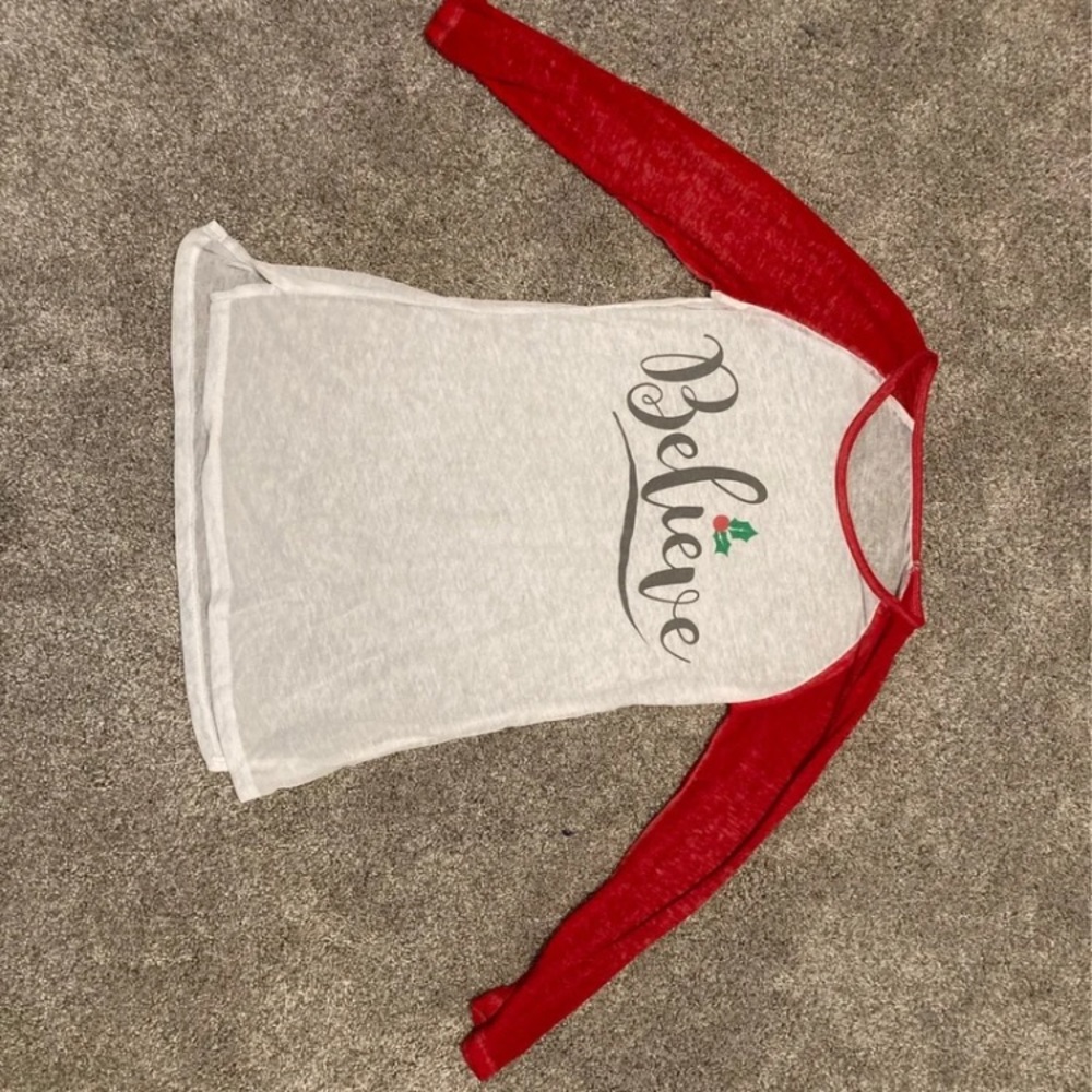 Believe tee